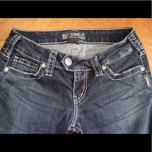 Silver Jeans “Tuesday”